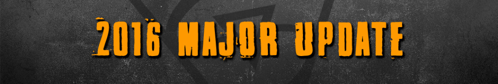 2016 Major Update