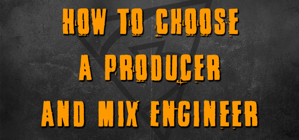 How To Choose A Producer