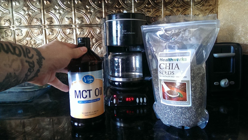 Novi Novak MCT Oil And Chia Seeds