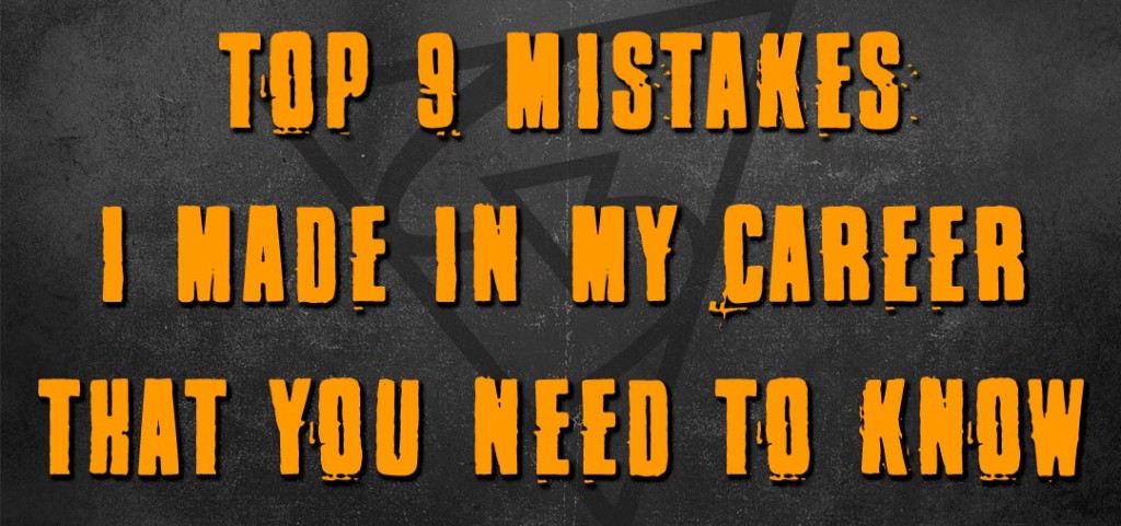 top 9 mistakes