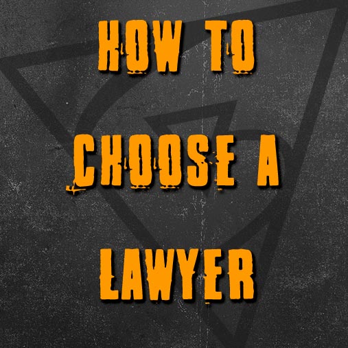 How To Choose A Lawyer For Rappers