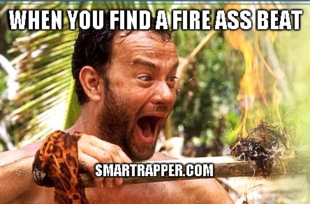fire ass beat meme