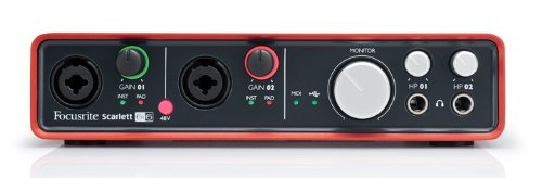 Focusrite preamp for rappers