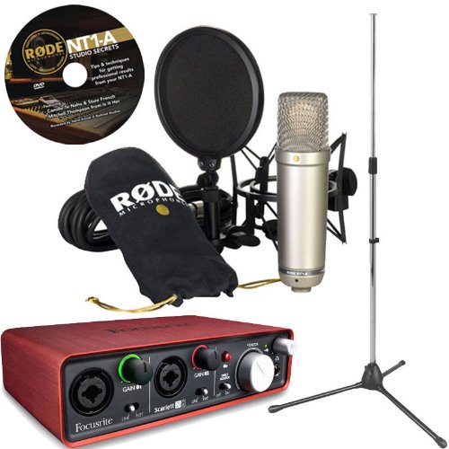 microphone for rap artist vocals bundle deal
