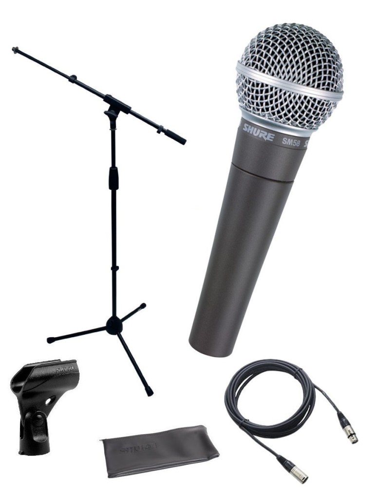 shure microphone for singing
