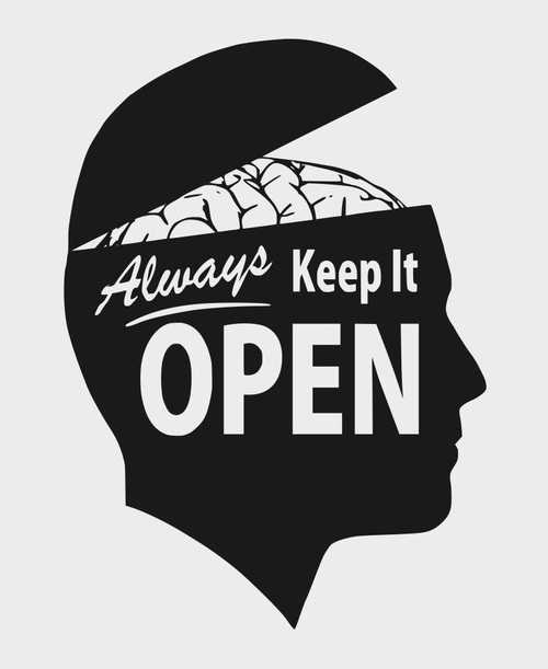 keep your mind open for rappers