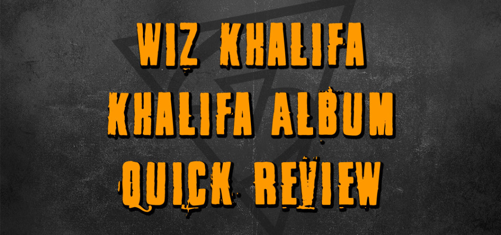 Khalifa Album Review