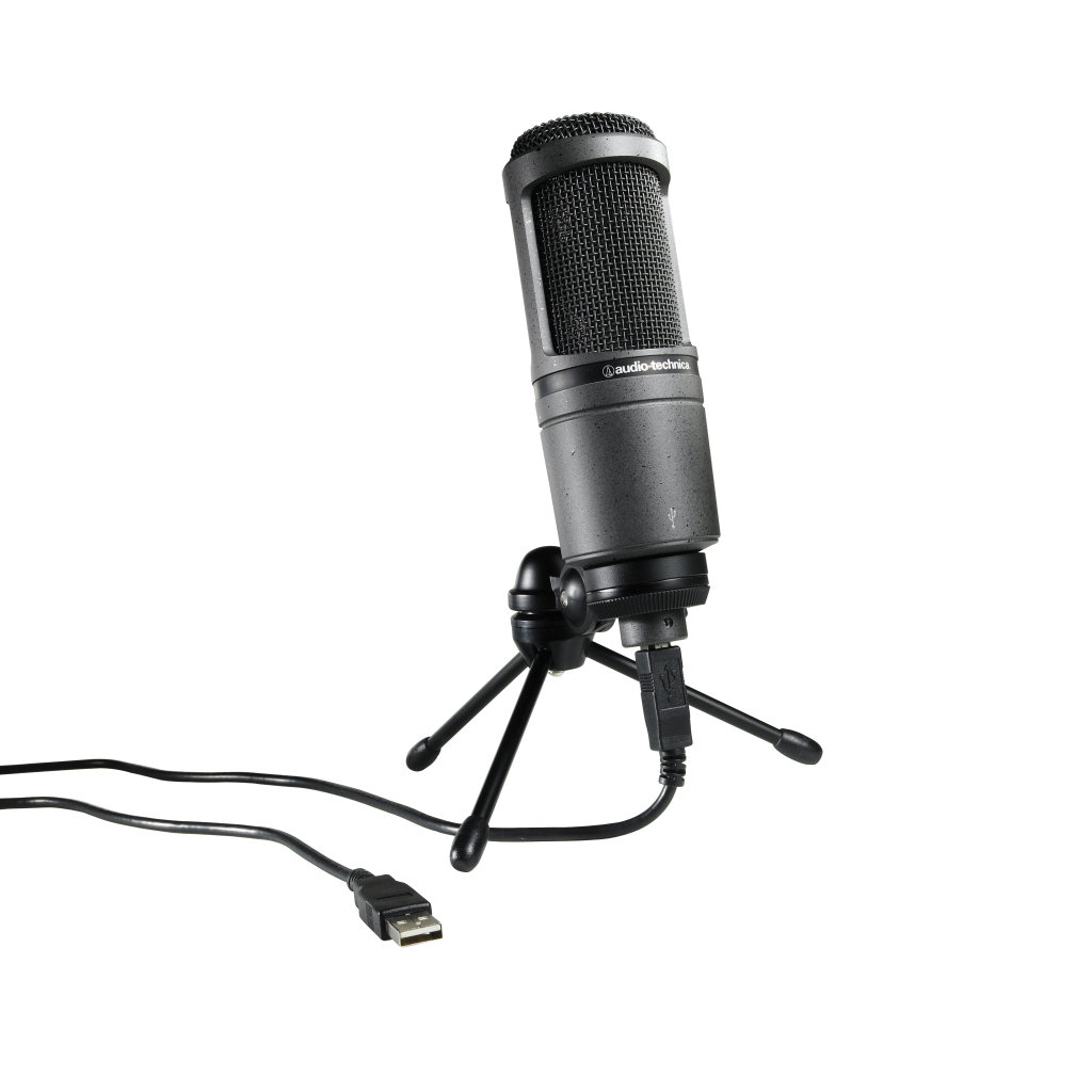 Audio-Technica AT2020USB for rapping