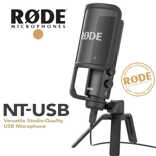 Rode NT-USB for rapping