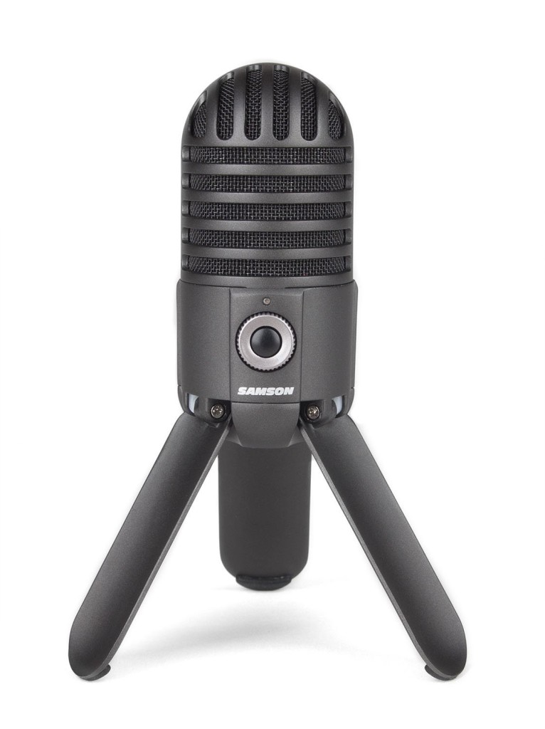 Samson Meteor usb microphone for rapping