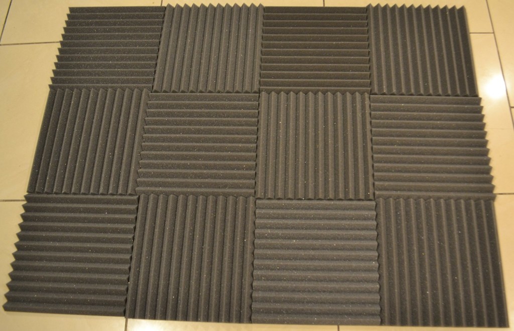 sound proofing home studio for rappers
