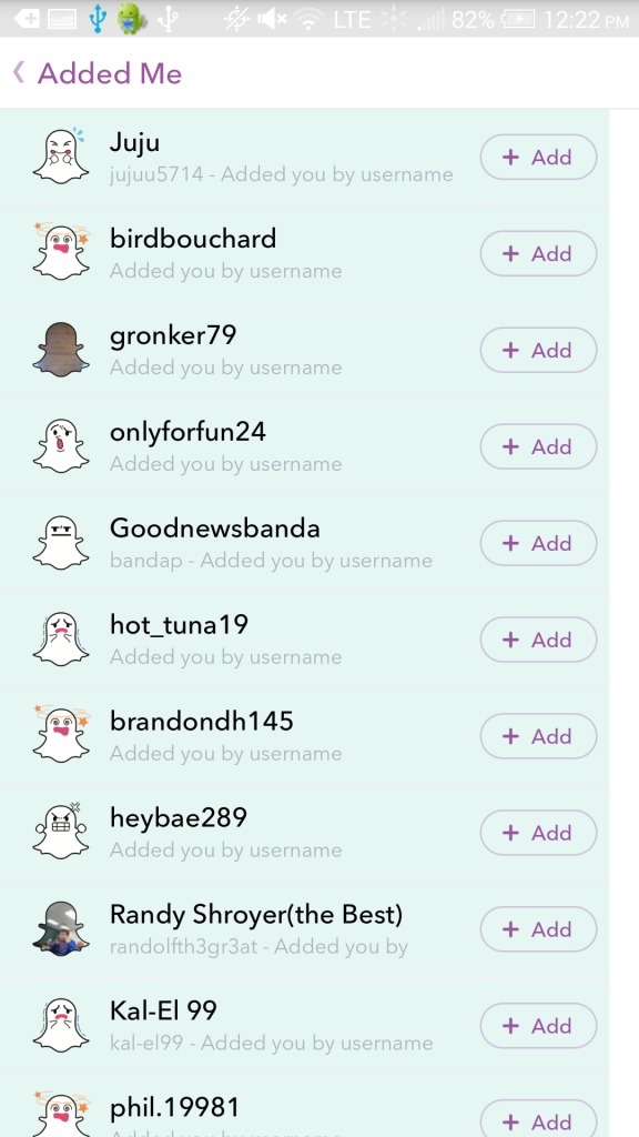 get followers on snapchat