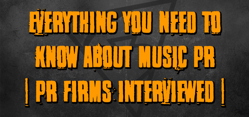 music pr firms