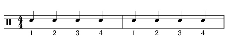 how to count bars as a rapper