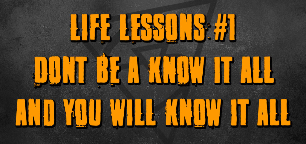 life lessons 1