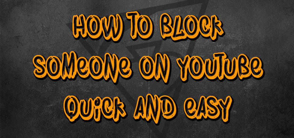 how to block a channel on youtube