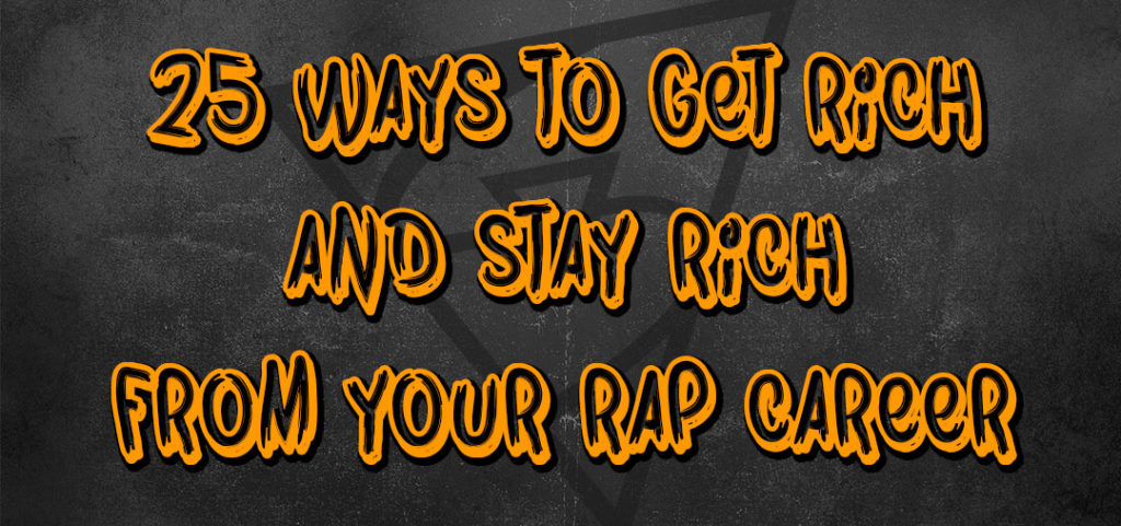 get rich rapping