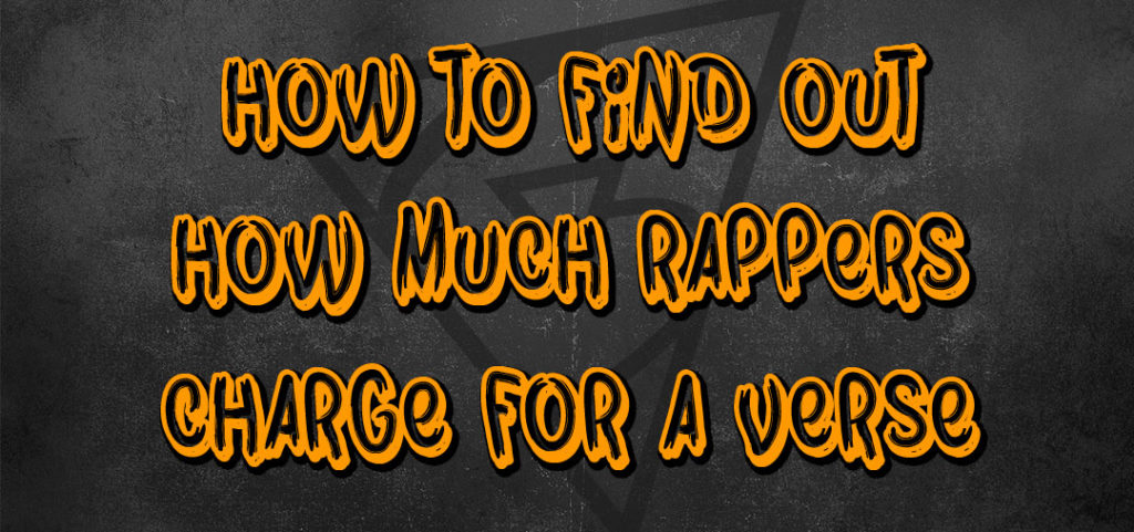 how to find out rapper feature prices