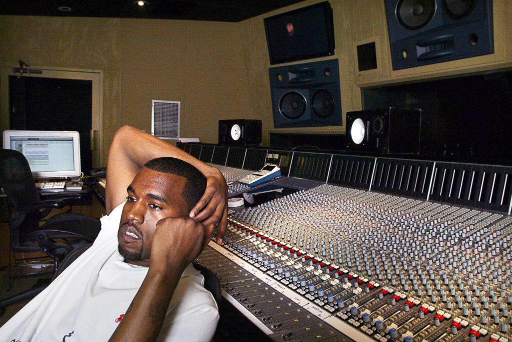 kanye west rappers who produce