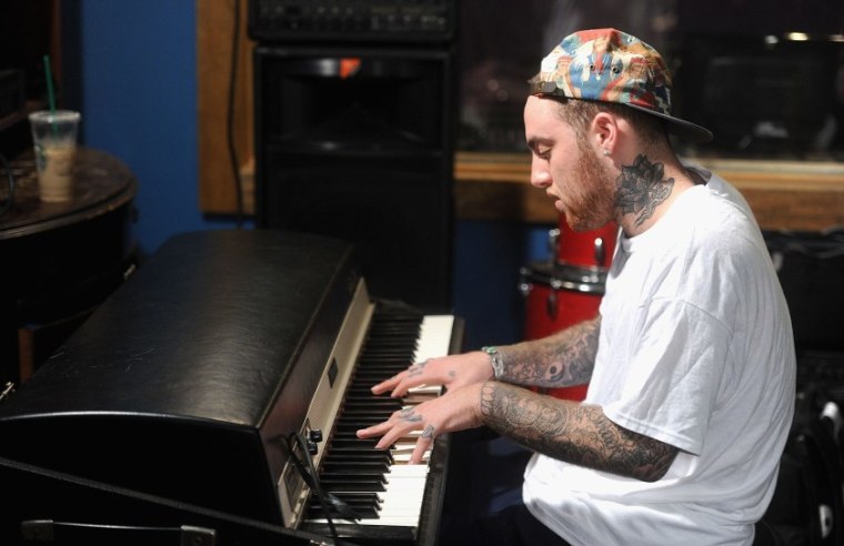 mac miller rappers who produce
