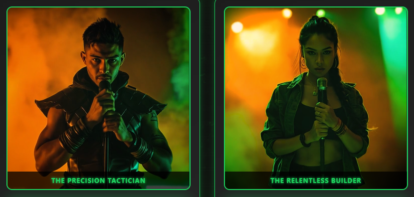 Tactician and Builder